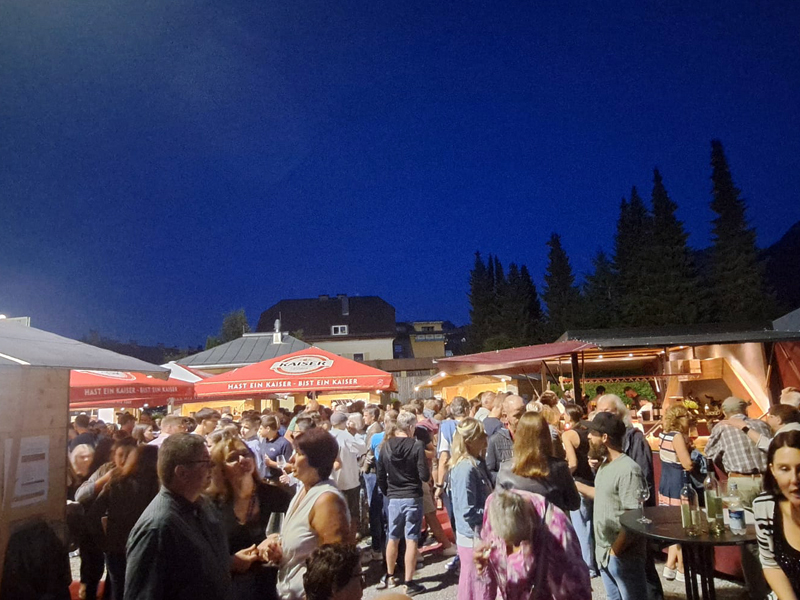 Weinfest in Abtenau