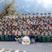 die Trachtenmusikkapelle Abtenau ©TMK Abtenau