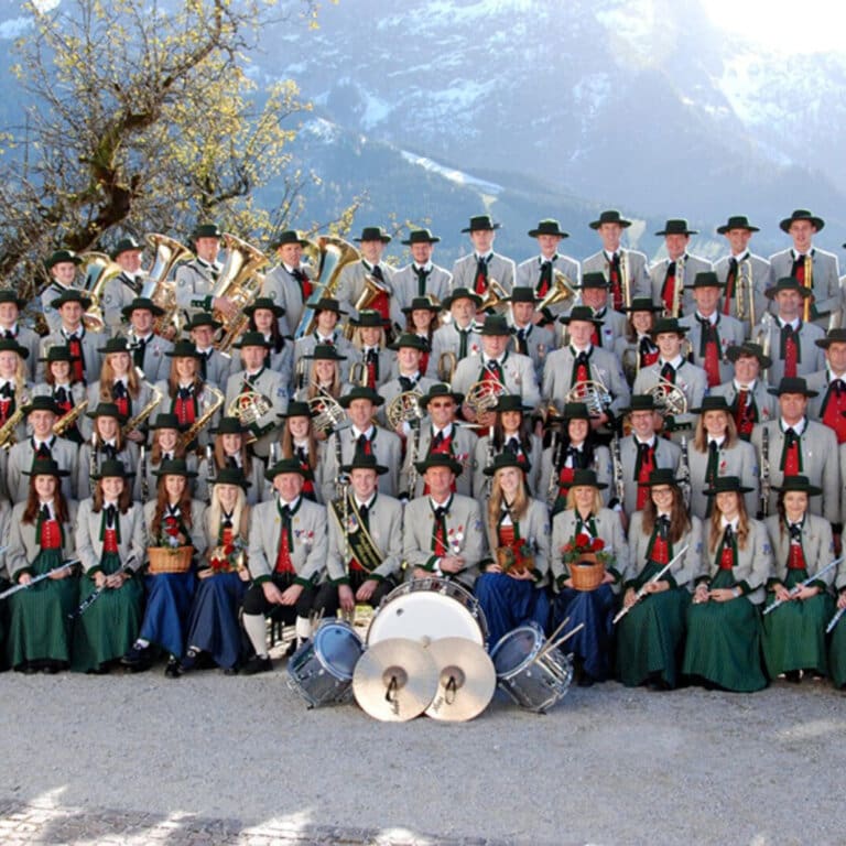 die Trachtenmusikkapelle Abtenau ©TMK Abtenau