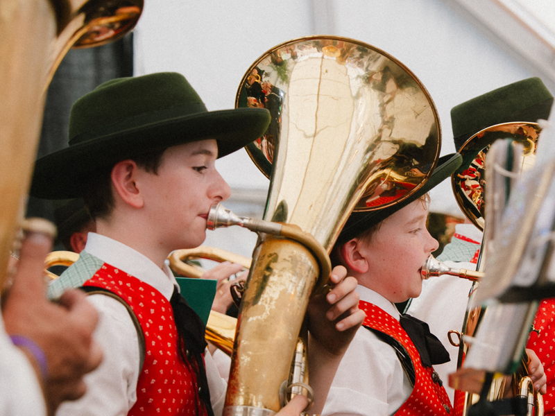 Junge Musiker © Landjungend Abtenau Junge Musiker © Landjungend Abtenau