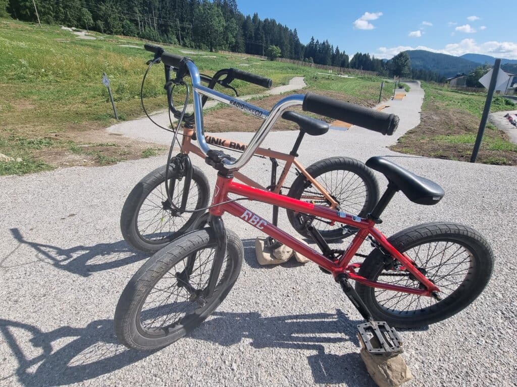 Leihräder im Bikepark Martinerhof, ©Martinerhof