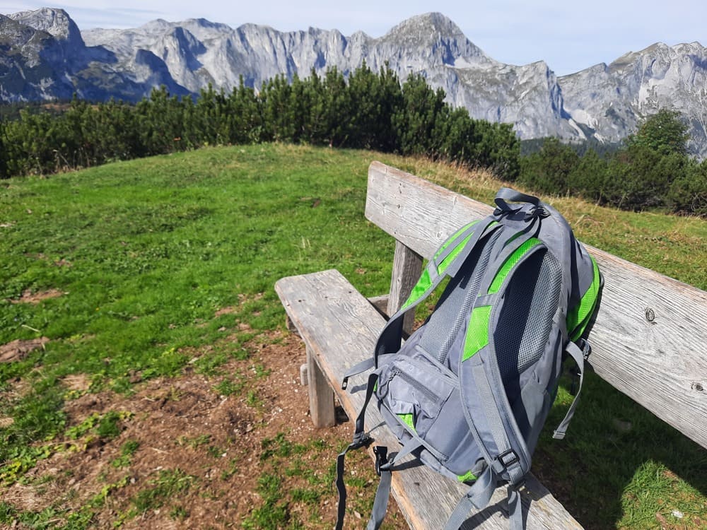 Ein Rucksack darf nicht fehlen ©Martina Gappmaier Ein Rucksack darf nicht fehlen ©Martina Gappmaier