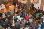 Festgottesdienst am Palmsonntag in Puch