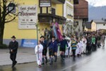Festprozession am Palmsonntag vor dem Kirchenwirt (c) Helga Spilka