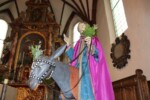 Pucher Palmesel in der Pfarrkirche Puch