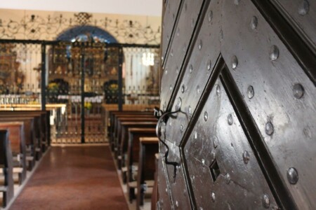 Blck in die Wallfahrtskirche St. Jakob