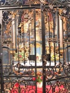 Altar in der Loretokapelle