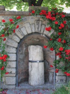 Römischer Meilenstein
