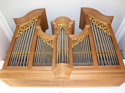 Pater Buchmayr Orgel in der Wallfahrtskirche St. Jakob