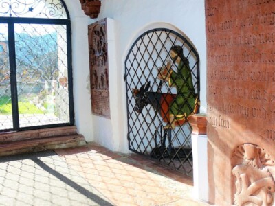 Pucher Palmeseln in der Pfarrkirche Puch