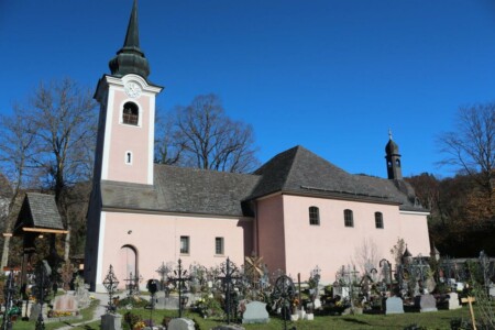 Wallfahrtskirche mit Loretokapelle in St. Jakob