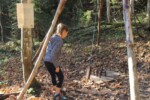 Lustiges Waldkegeln im Geisterwald