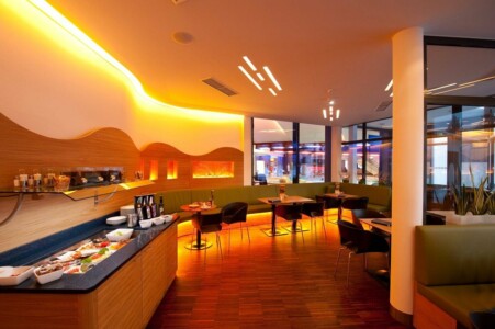 Café Therme Bereich für Thermenbesucher © Gruber