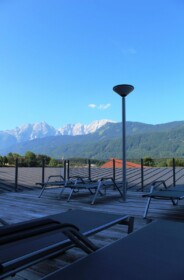 Panoramaterrasse Saunabereich