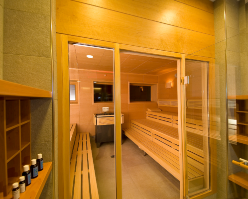 Finnische Sauna © Gruber