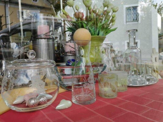 Petras glasstüberl abtenau