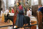 Pucher Palmesel in der Pfarrkirche Puch