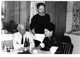 August und Amalia Rettenbacher mit Sohn August