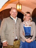 Christian und Regina vom Kirchenwirt in Puch