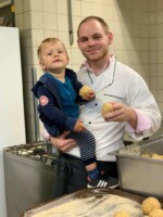 Xaver und Fabian vom Kirchenwirt Puch