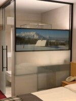 Neue Bäder mit Panoramabild