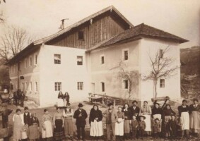 Kirchenwirt Puch circa 1910