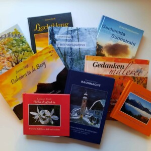 Tennengauer Mundartdichter - Bücher