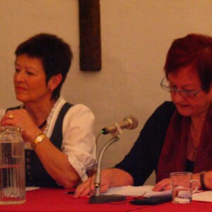 Mathilde Kapfinger, Roswitha Kössner - Lesung s'is wieder Advent