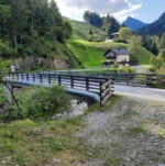 Wanderweg Nr. 13/Arnoweg, Brücke Richtung Wallingwinkl, Pichl, Voglau