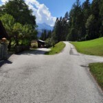Wanderweg Nr.13/Arnoweg - Richtung Lammerklamm
