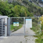 Ausgang/unterer Eingang Lammerklamm, Scheffau