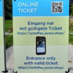 Ausgang/unterer Eingang Lammerklamm, Scheffau