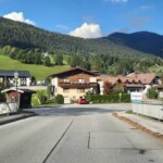Brücke über die Lammer, Voglau