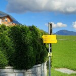 Arnoweg/Wanderweg Nr. 13,
Pichl Richtung Aubachfall