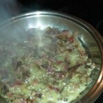 In der pfanne abbraten